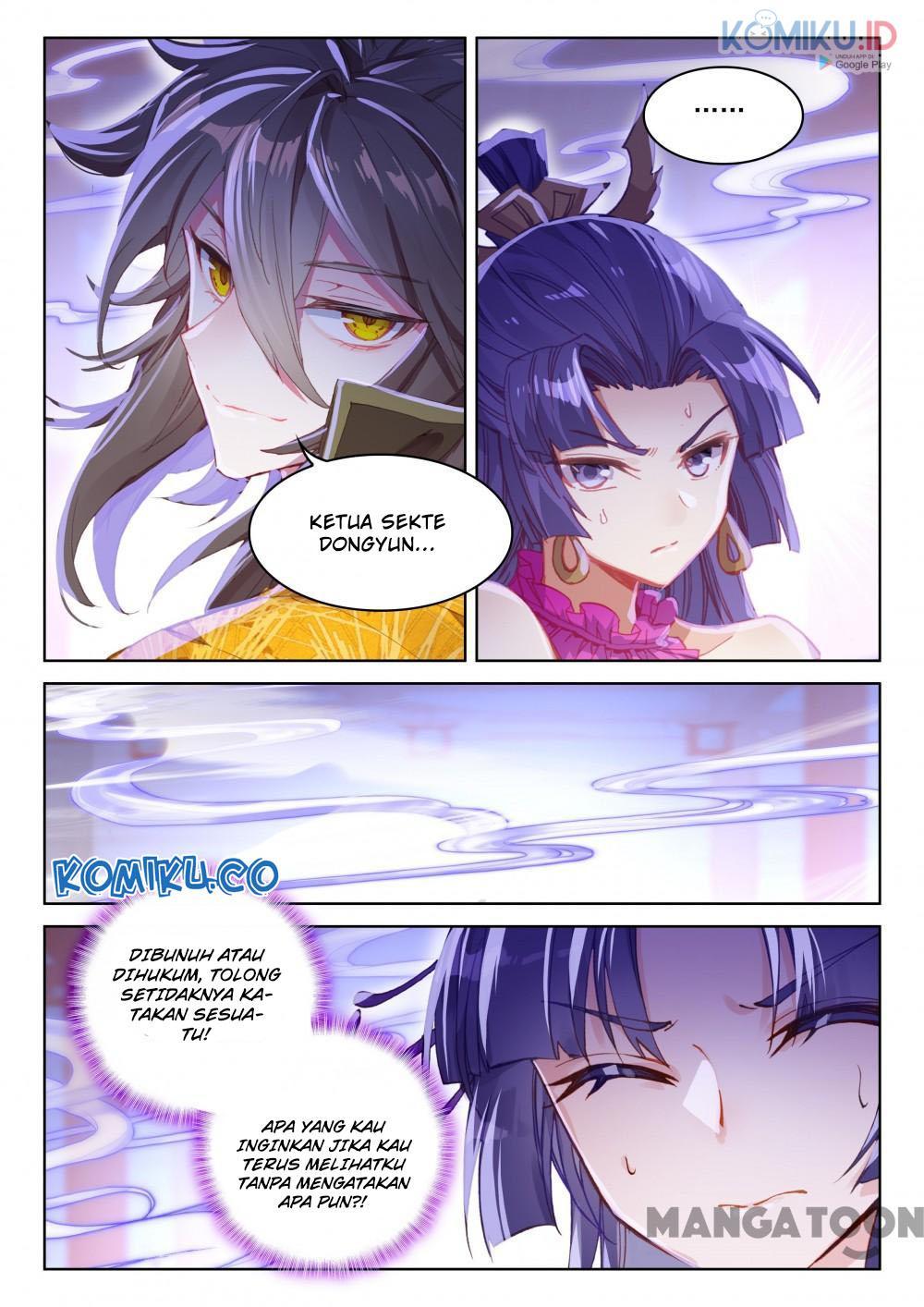 The Great Deity Chapter 169 Gambar 3